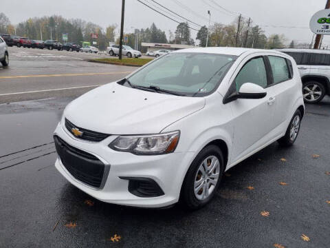 2017 Chevrolet Sonic LT Auto Fleet