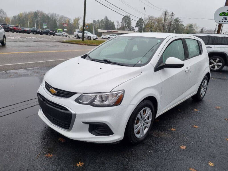 2017 Chevrolet Sonic LT Auto Fleet
