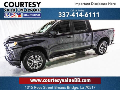 2022 Chevrolet Silverado 1500 for sale at CourtesyValueBB.com in Breaux Bridge LA