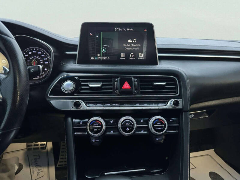 2019 Genesis G70 3.3T Advanced