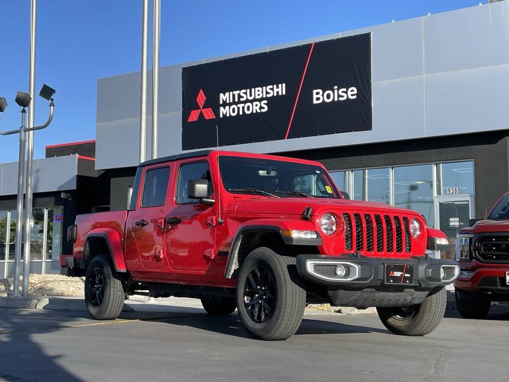 2023 Jeep Gladiator for sale at Axio Auto Boise in Boise, ID