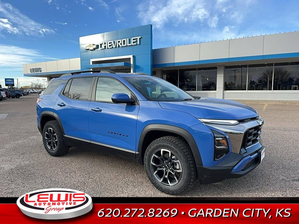 2025 Chevrolet Equinox for sale at Lewis Chevrolet of Garden City in Garden City, KS