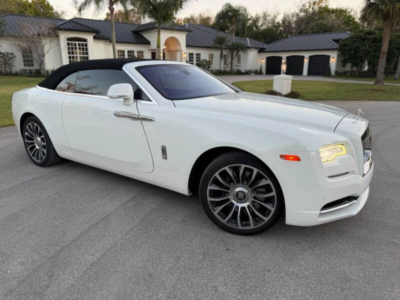 2018 Rolls-Royce Dawn