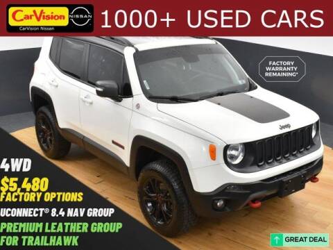 2018 Jeep Renegade for sale at Car Vision of Trooper in Norristown PA