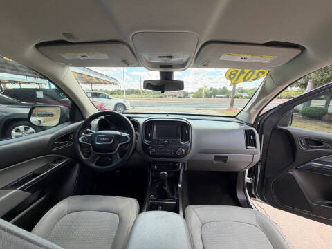 2018 GMC Canyon