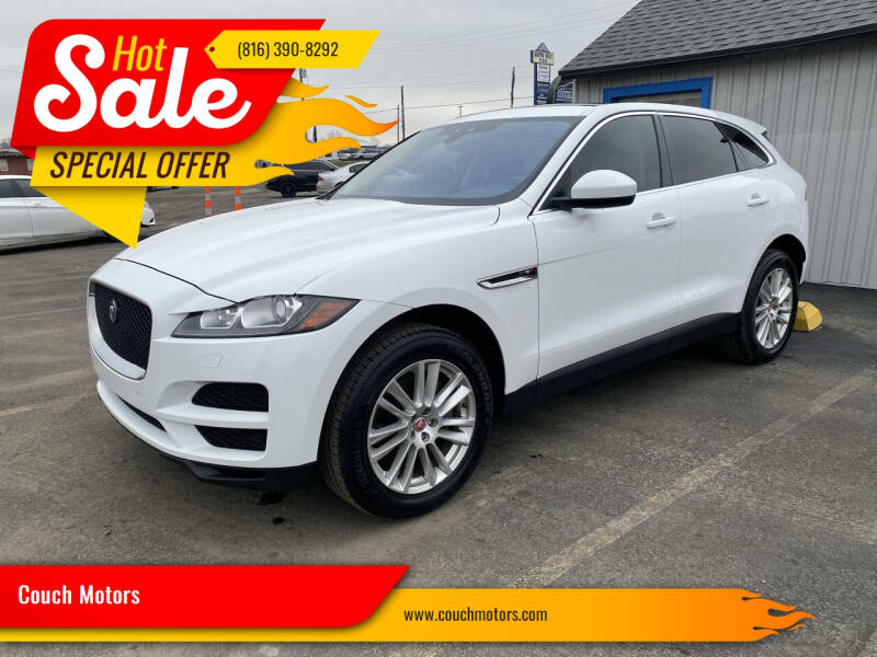 2019 Jaguar F-Pace Prestige's photo