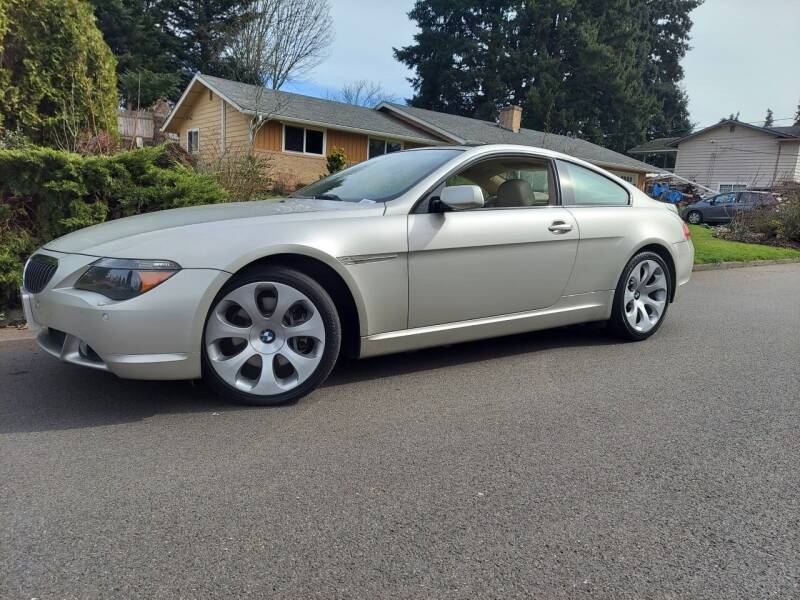 2006 BMW 6 Series for sale at Redline Auto Sales in Vancouver WA