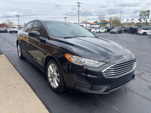 2019 Ford Fusion Hybrid SE