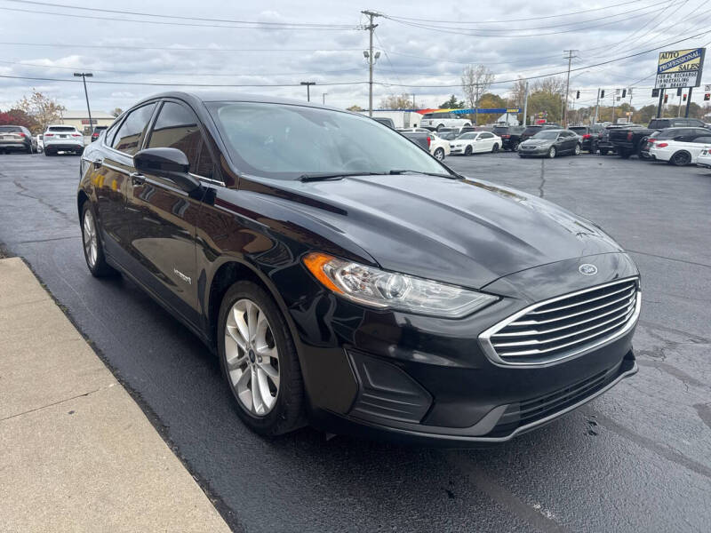 2019 Ford Fusion Hybrid SE