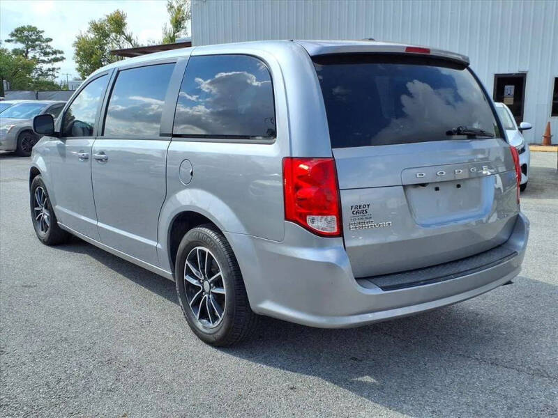 2018 Dodge Grand Caravan