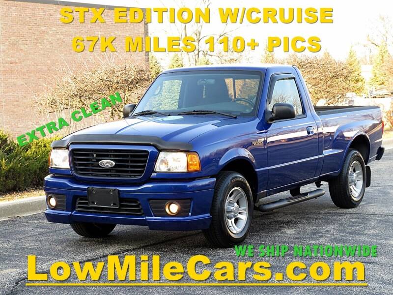 2005 Ford Ranger for sale at LM CARS INC in Burr Ridge IL