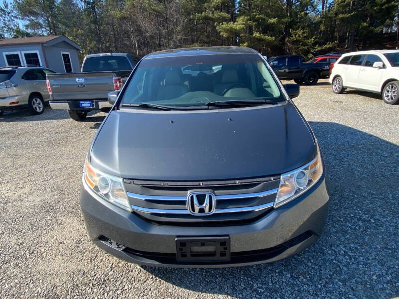 2012 Honda Odyssey EX-L