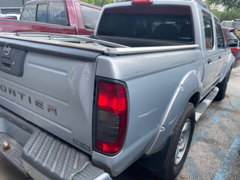 2001 Nissan Frontier