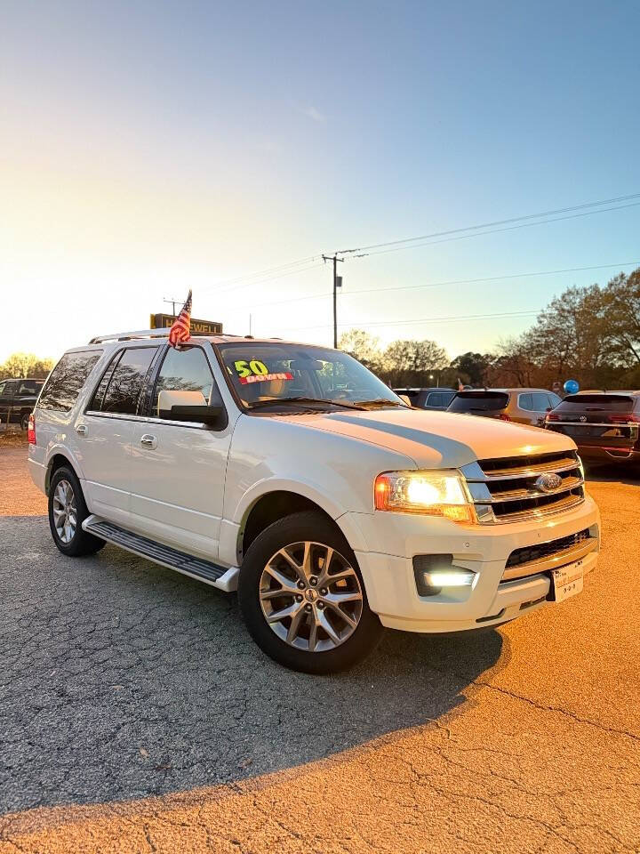 2017 Ford Expedition for sale at Joes Blvd Auto Sales in Hopewell, VA