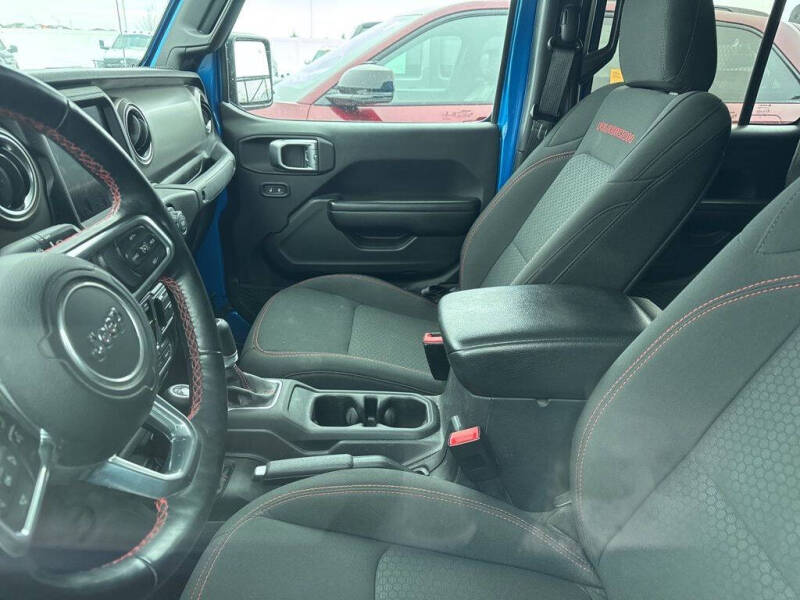 2020 Jeep Gladiator Rubicon