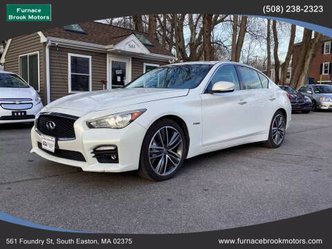 2015 Infiniti Q50 Hybrid