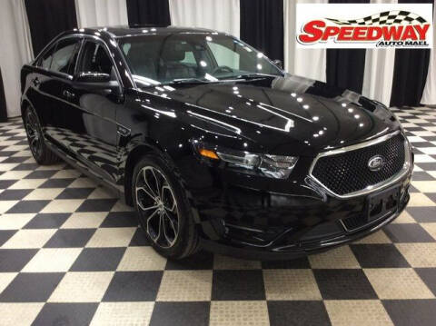 2016 Ford Taurus for sale at SPEEDWAY AUTO MALL INC in Machesney Park IL
