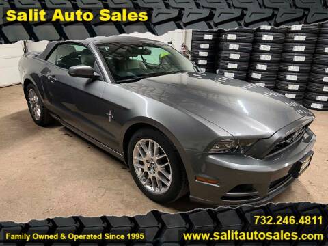 2013 Ford Mustang for sale at Salit Auto Sales in Edison NJ