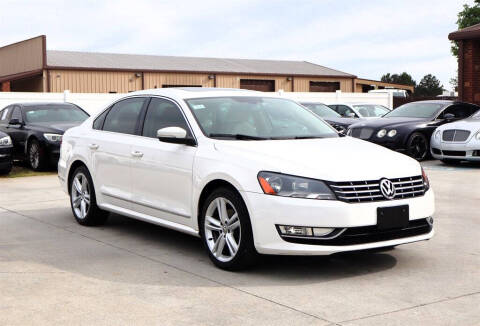 2013 Volkswagen Passat