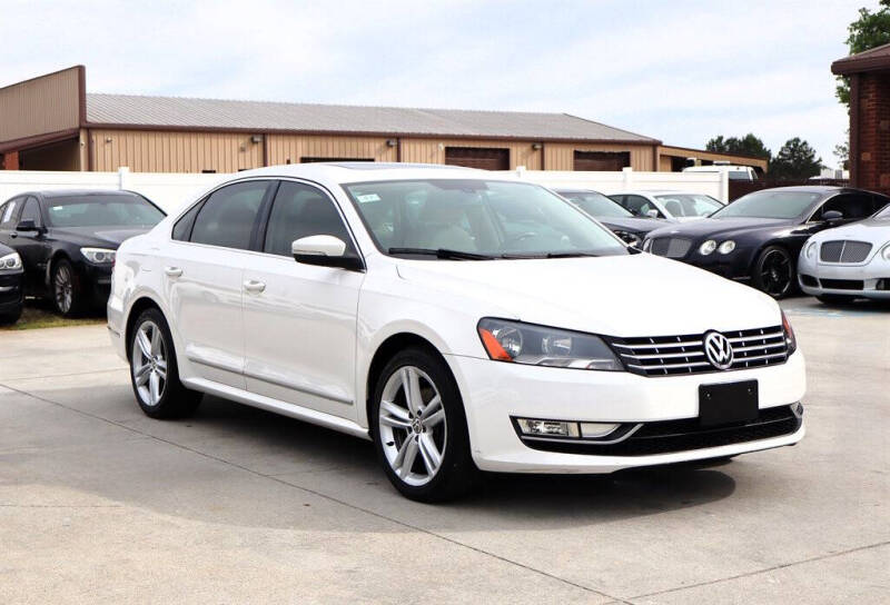 2013 Volkswagen Passat