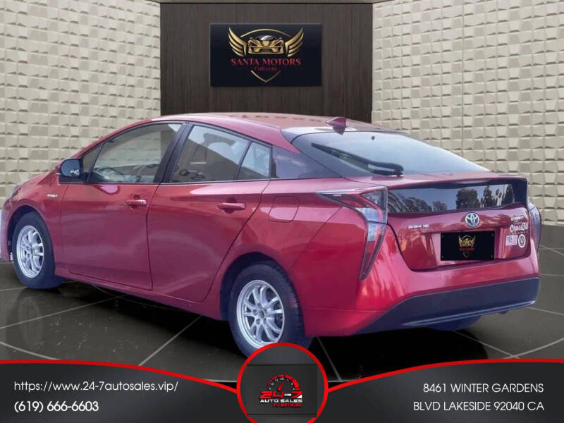 2017 Toyota Prius Two