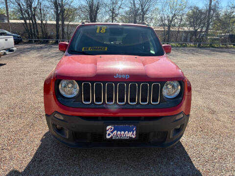 2018 Jeep Renegade Latitude