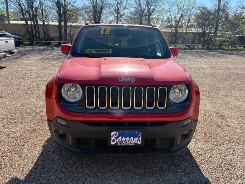 2018 Jeep Renegade Latitude