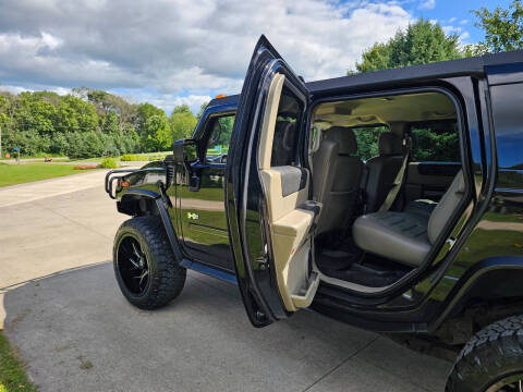 2003 HUMMER H2 Lux Series