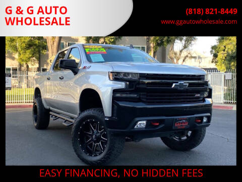 2019 Chevrolet Silverado 1500 for sale at G & G AUTO WHOLESALE in North Hollywood CA