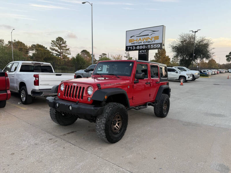 2016 Jeep Wrangler Unlimited Rubicon