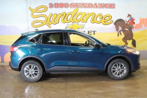 2020 Ford Escape for sale at Sundance Chevrolet in Grand Ledge MI