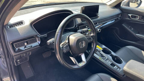 2022 Honda Civic EX-L
