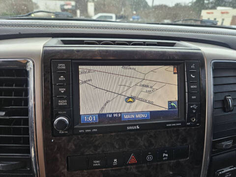 2011 RAM 1500 Laramie Longhorn