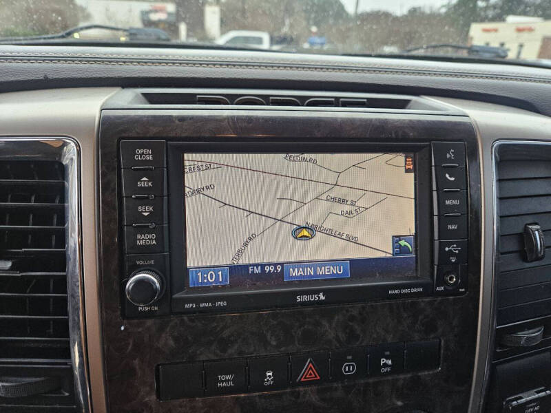 2011 RAM 1500 Laramie Longhorn