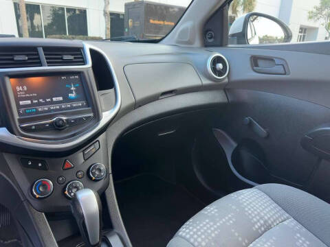 2017 Chevrolet Sonic LT Auto Fleet