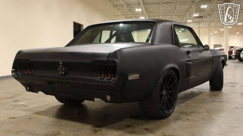 1968 Ford Mustang