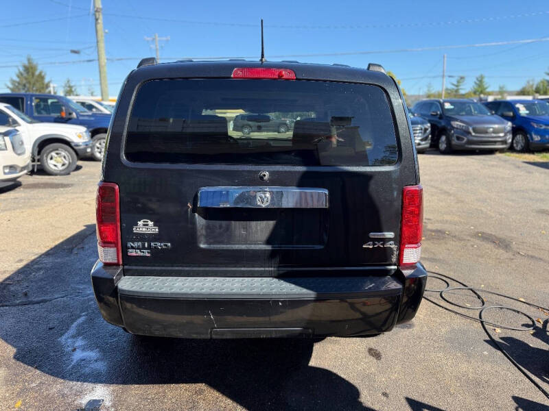 2008 Dodge Nitro SLT