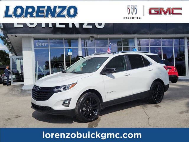 2021 Chevrolet Equinox for sale at Lorenzo Buick GMC in Miami FL