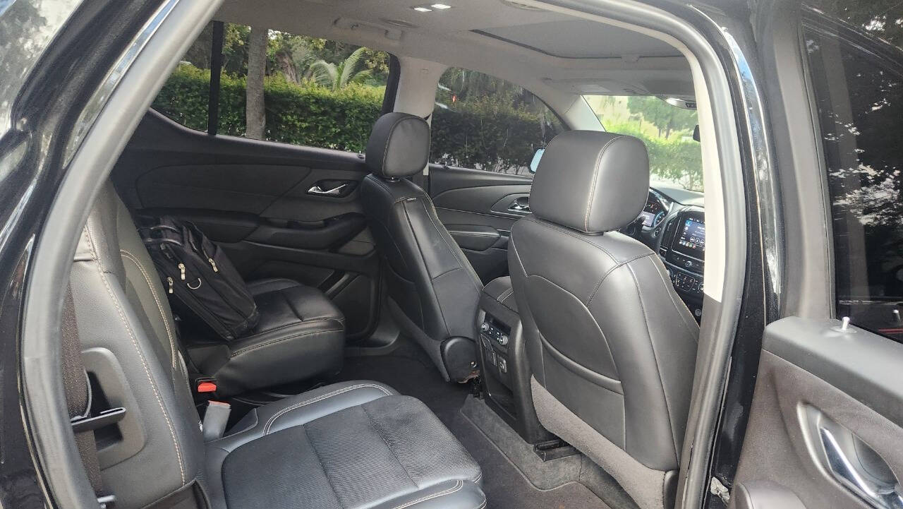 2020 Chevrolet Traverse for sale at All About Wheels Inc in Miami, FL