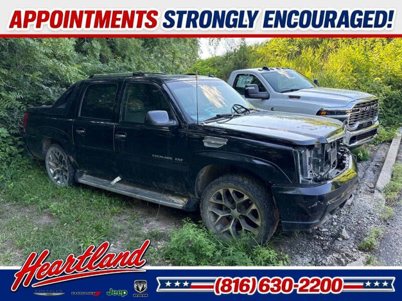 2003 Cadillac Escalade EXT