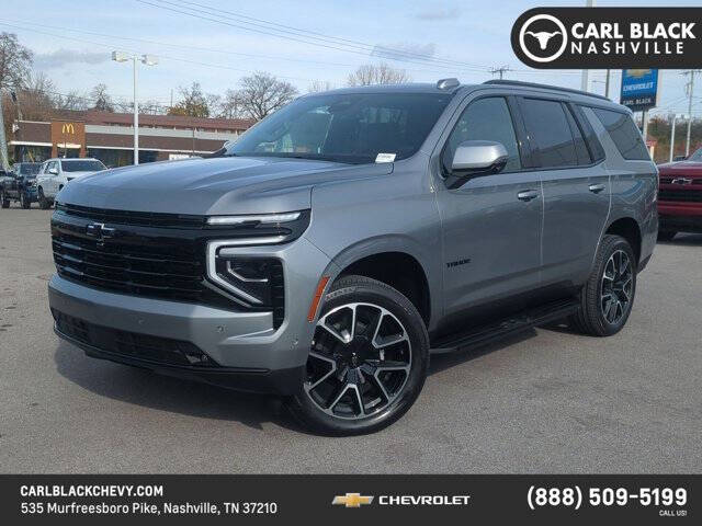 2026 Chevrolet Tahoe RST