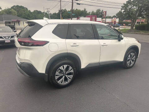 2021 Nissan Rogue SV