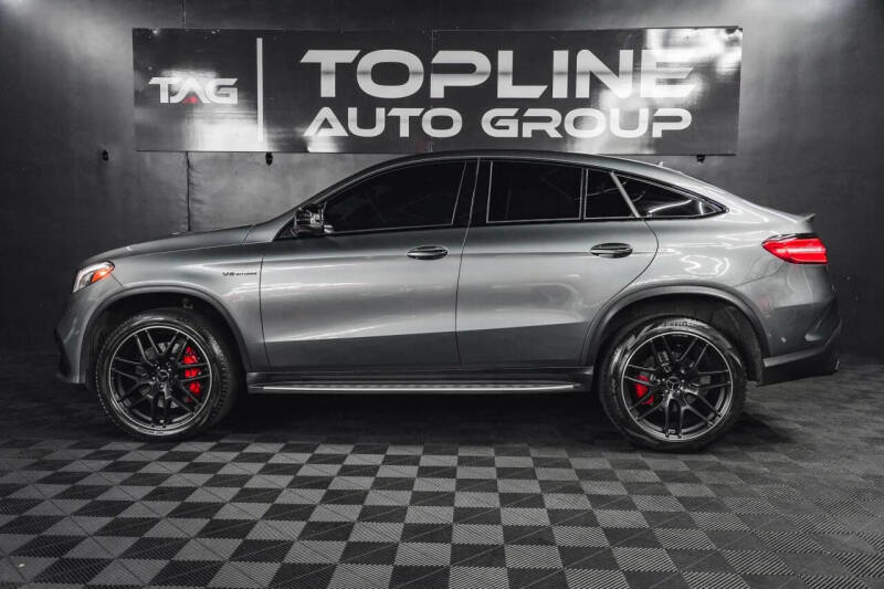 2018 Mercedes-Benz GLE AMG GLE 63 S