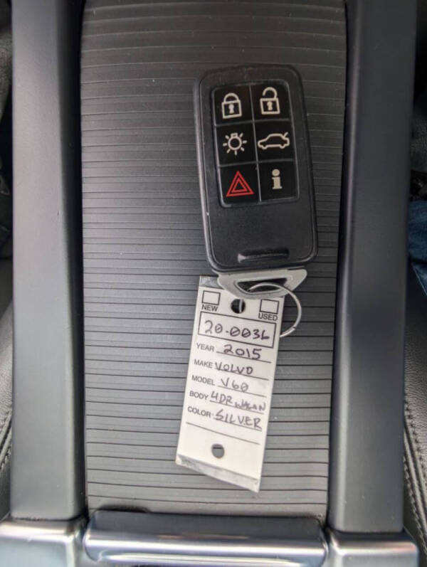 2015 Volvo V60 T5 Drive-E Premier