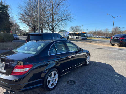 2010 Mercedes-Benz C-Class