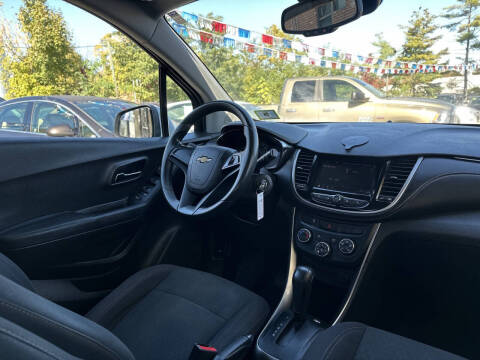 2018 Chevrolet Trax LS