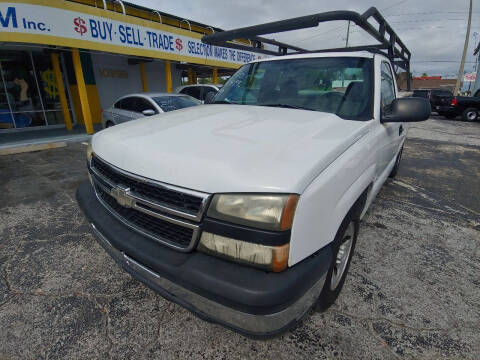 2006 Chevrolet Silverado 1500 for sale at Autos by Tom in Largo FL
