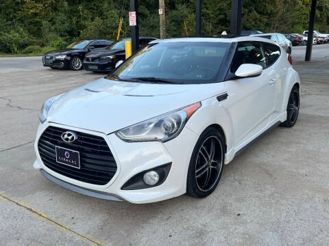 2013 Hyundai Veloster for sale at Inline Auto Sales in Fuquay Varina NC