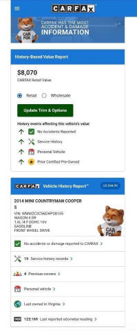 2014 MINI Countryman Cooper S