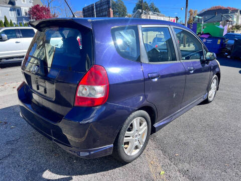 2008 Honda Fit Sport